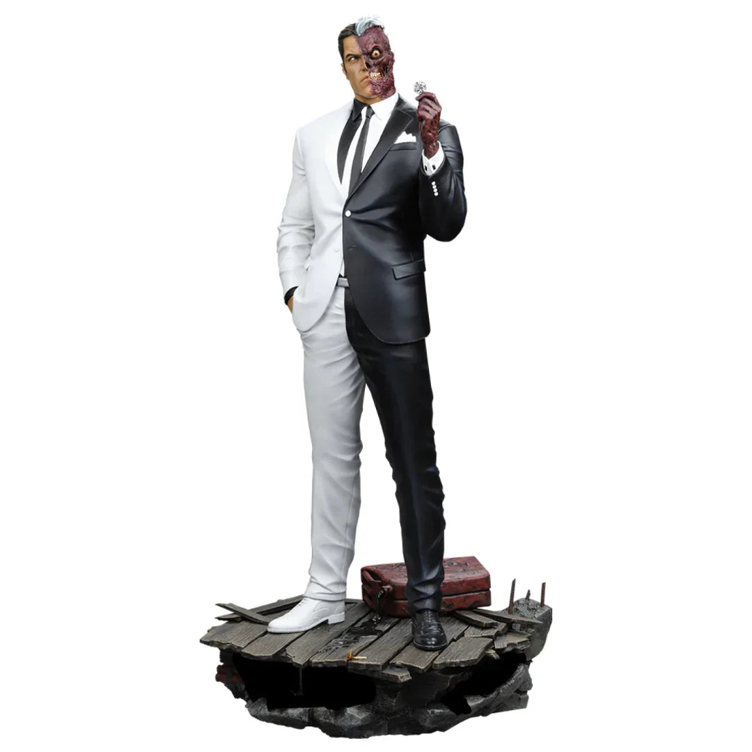 TWO-FACE Collector Sixth Scale Statue von Tweeterhead