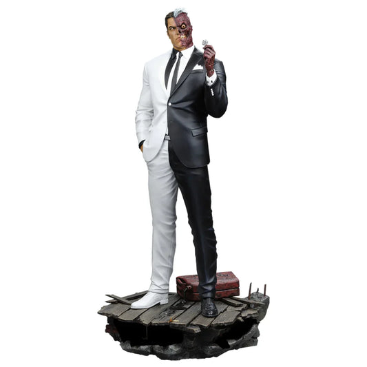 TWO-FACE Collector Sixth Scale Statue von Tweeterhead