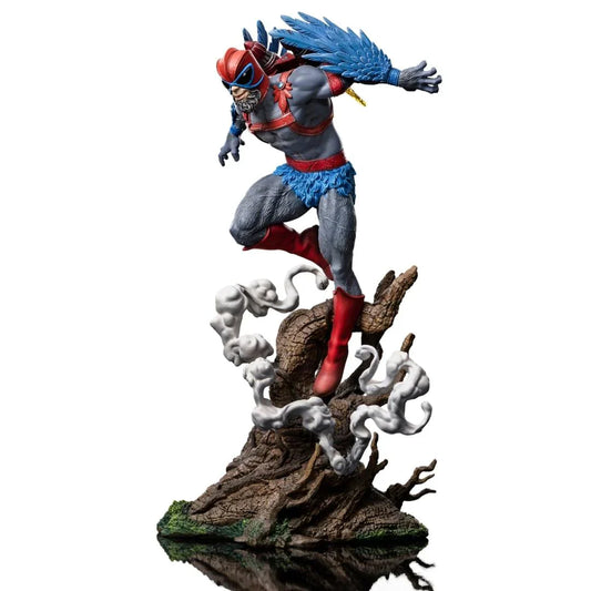 Stratos Meister des Universums BDS Art Scale 1/10 Statue von Iron Studios
