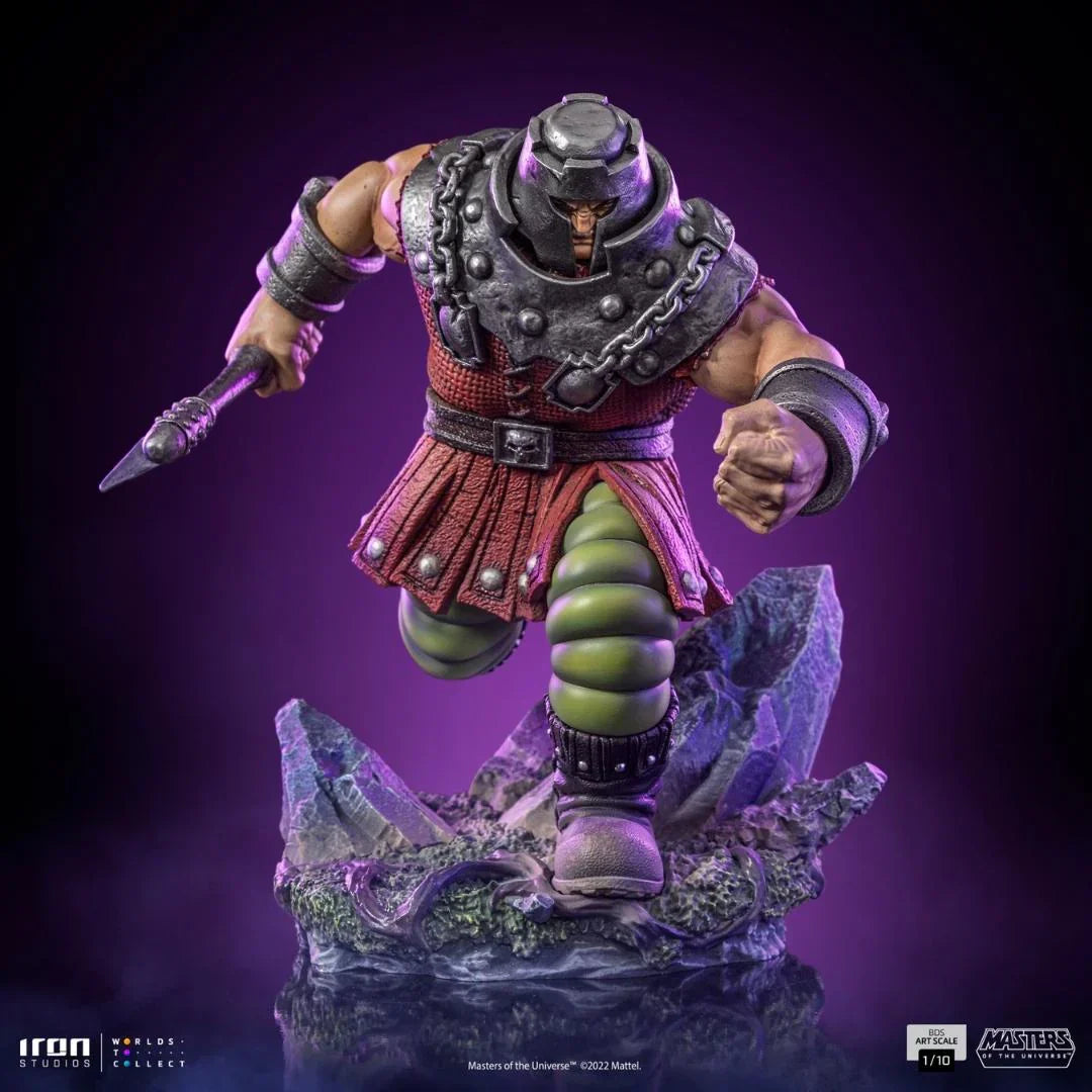RAM-MAN Meister der Universum BDS Kunstskala 1/10 Statue von Iron Studios