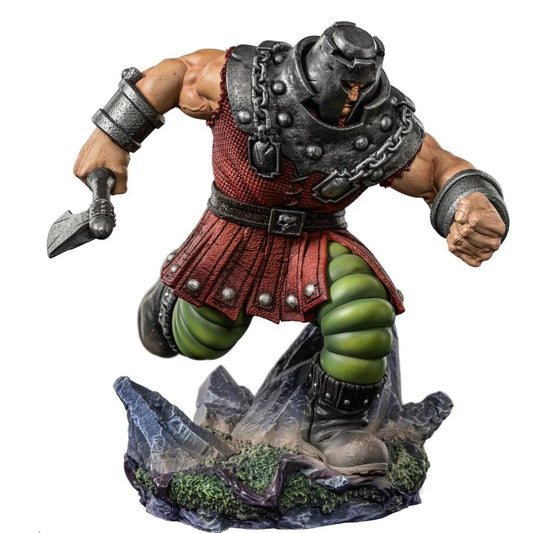 RAM-MAN Meister der Universum BDS Kunstskala 1/10 Statue von Iron Studios
