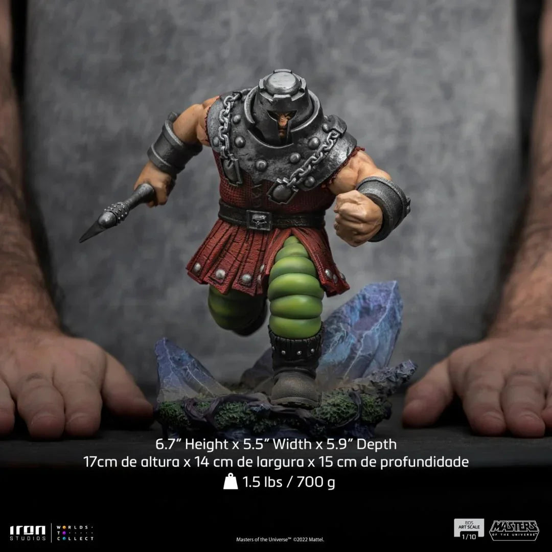 RAM-MAN Meister der Universum BDS Kunstskala 1/10 Statue von Iron Studios