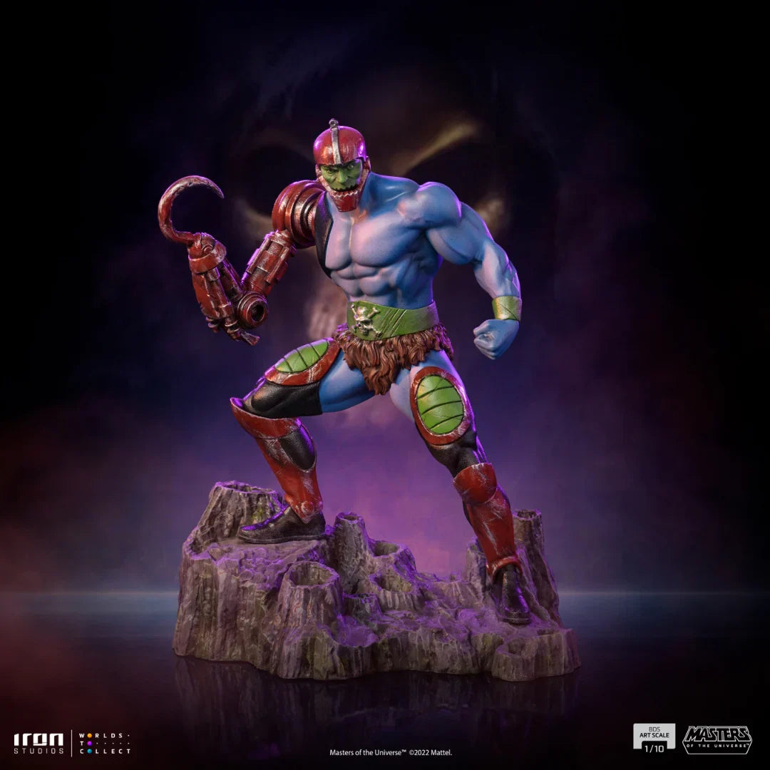 Trap Jaw Meister des Universums Art Scale 1/10 Statue von Iron Studios