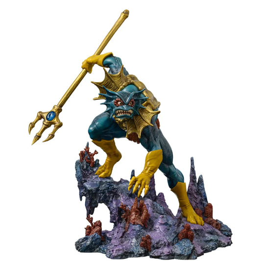 Mer-Man Masters of the Universe BDS Art Scale 1/10 Statue von Iron Studios