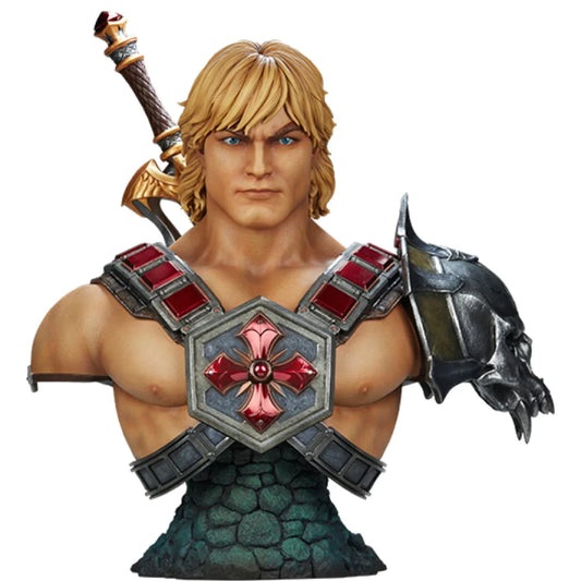 He-Man Legends Lebensgroße Büste von Tweeterhead