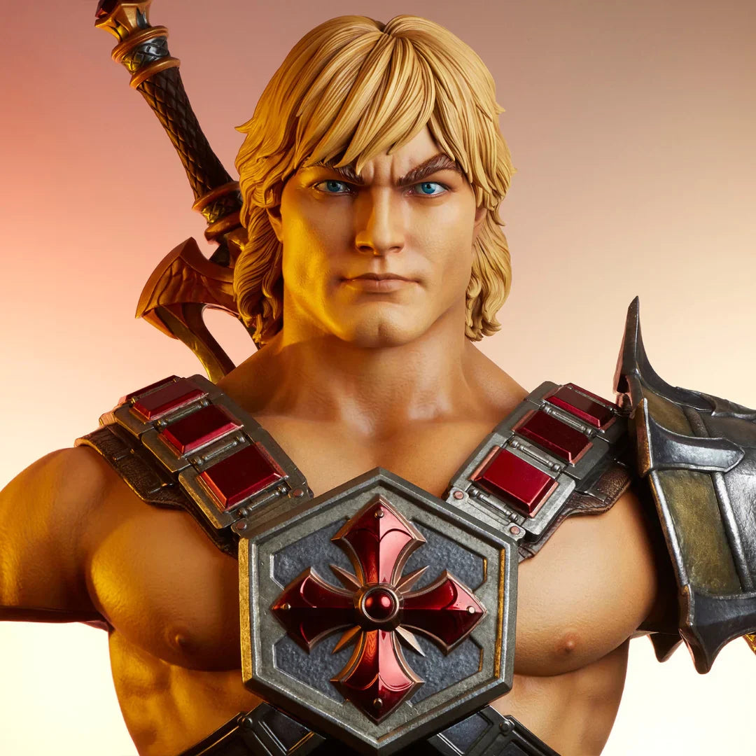 He-Man Legends Lebensgroße Büste von Tweeterhead