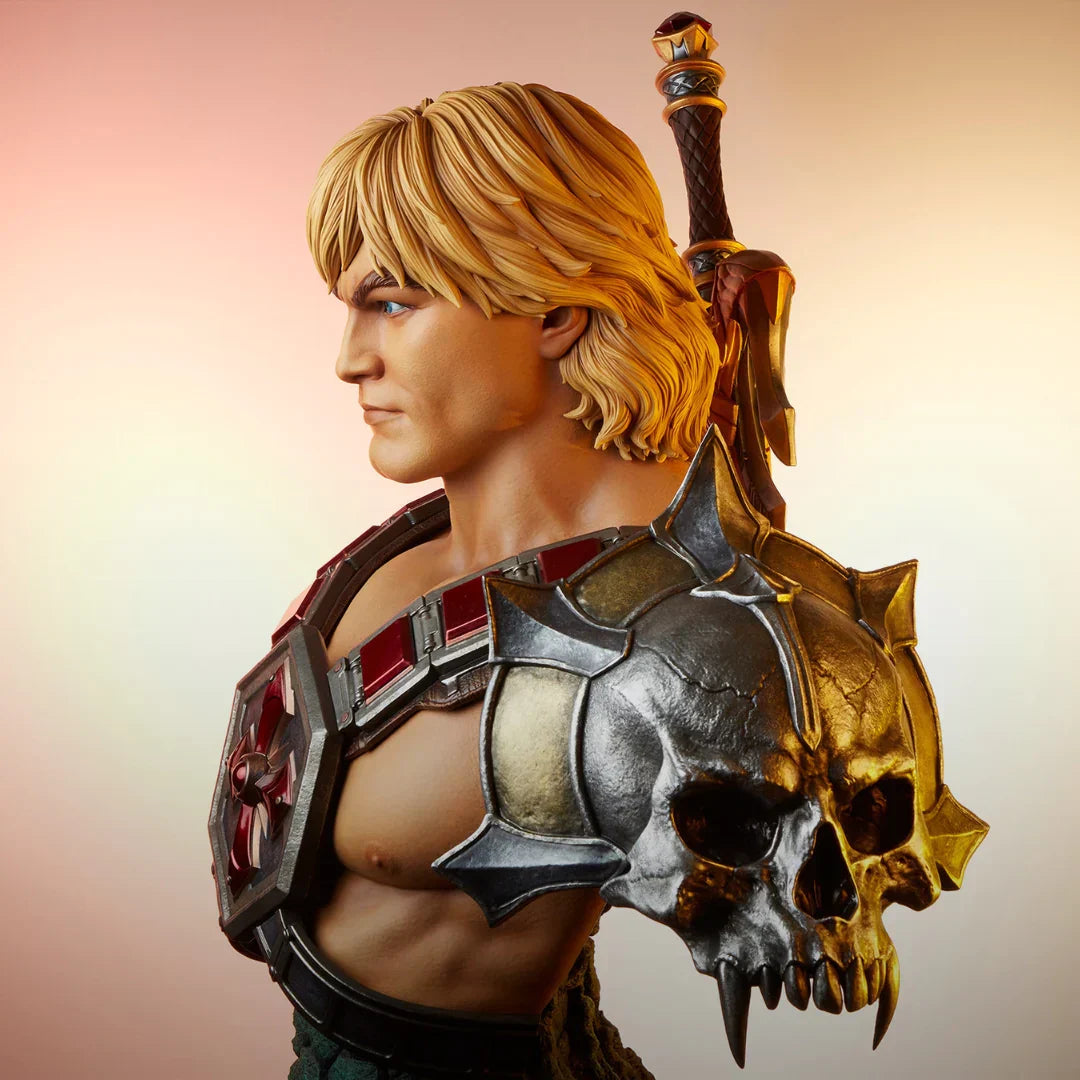 He-Man Legends Lebensgroße Büste von Tweeterhead