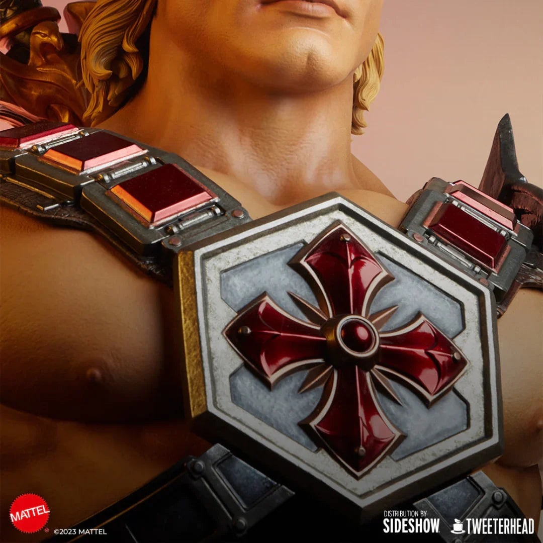 He-Man Legends Lebensgroße Büste von Tweeterhead