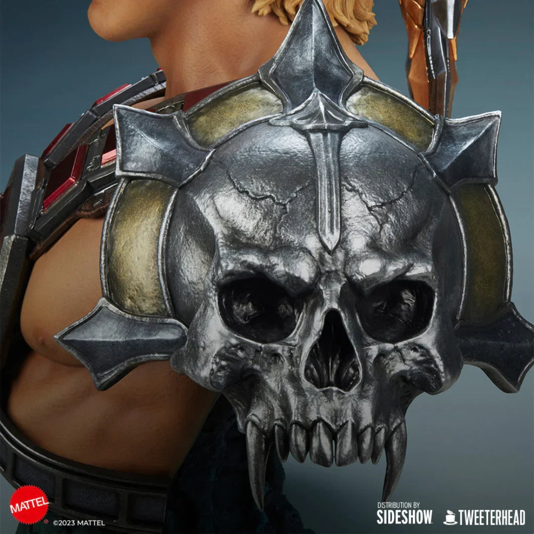 He-Man Legends Lebensgroße Büste von Tweeterhead