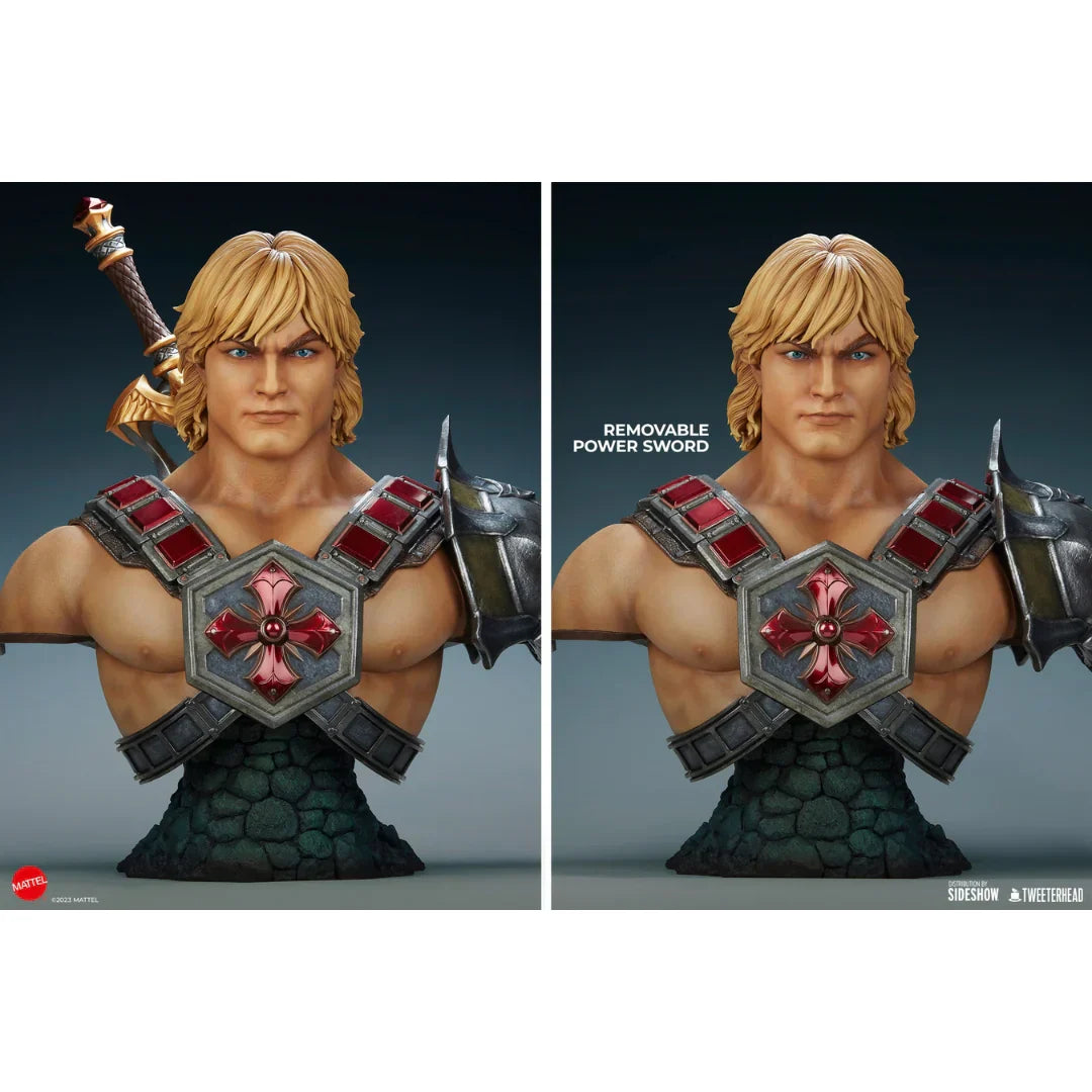 He-Man Legends Lebensgroße Büste von Tweeterhead