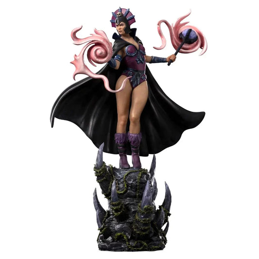 Evil-Lyn Masters Of The Universe BDS Art Scale 1/10 Statue Von Iron Studios