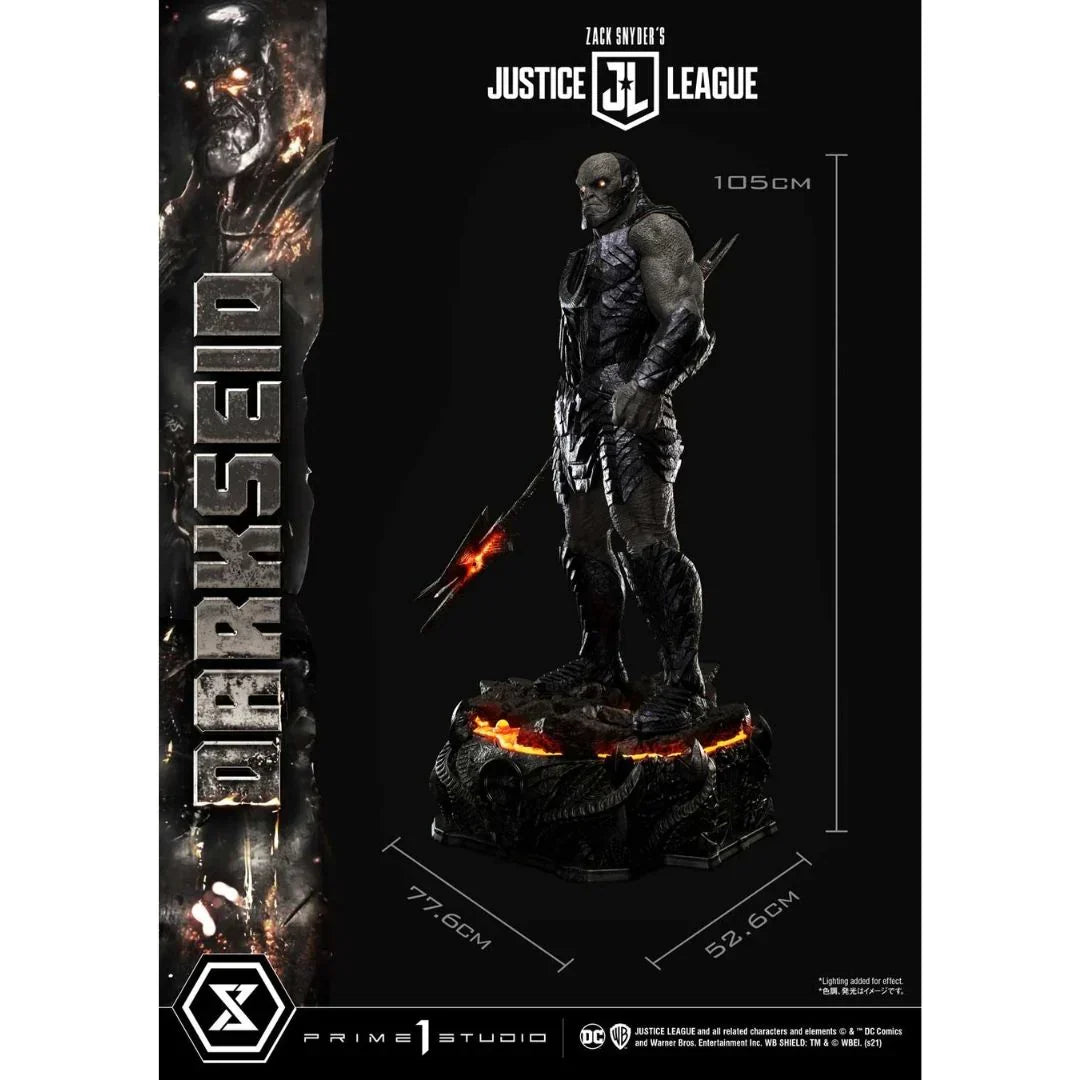 Zack Snyders Justice League Darkseid Statue (DX Bonus Ver.) von Prime 1 Studio