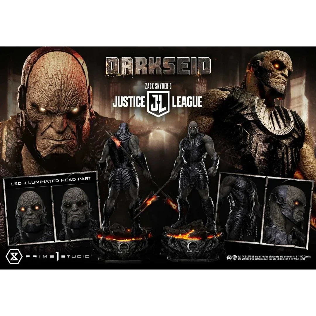 Zack Snyders Justice League Darkseid Statue (DX Bonus Ver.) von Prime 1 Studio
