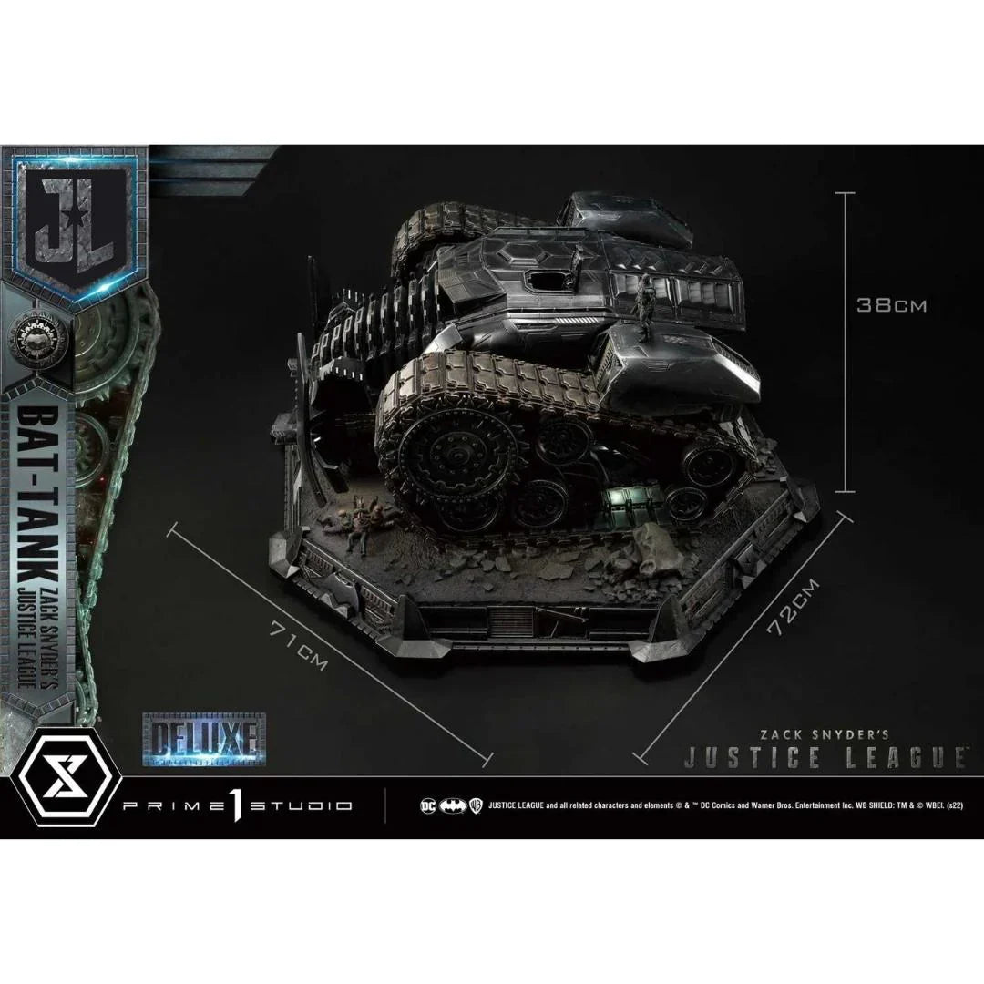 Bat-Tank Zack Snyders Justice League Deluxe Version von Prime 1 Studio