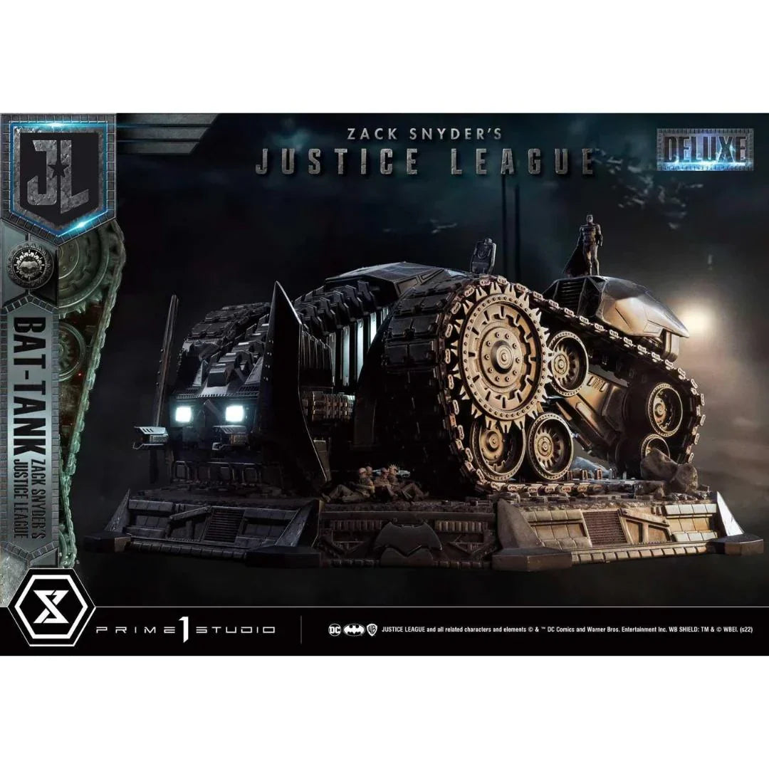 Bat-Tank Zack Snyders Justice League Deluxe Version von Prime 1 Studio
