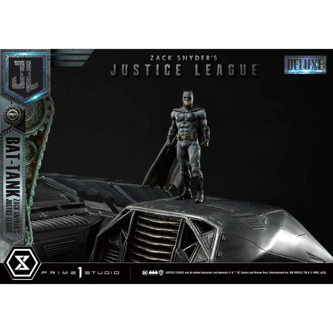 Bat-Tank Zack Snyders Justice League Deluxe Version von Prime 1 Studio