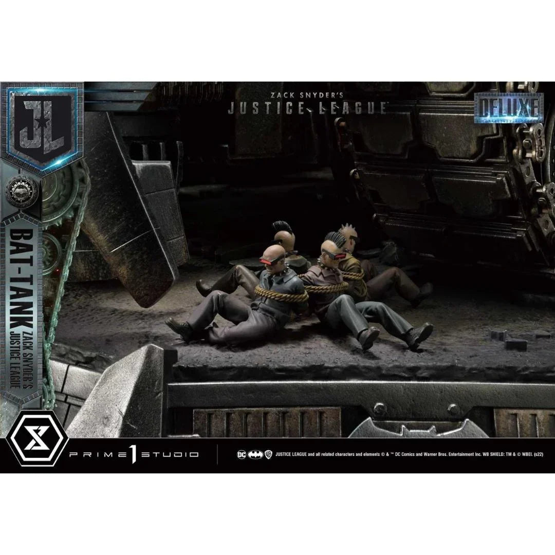Bat-Tank Zack Snyders Justice League Deluxe Version von Prime 1 Studio