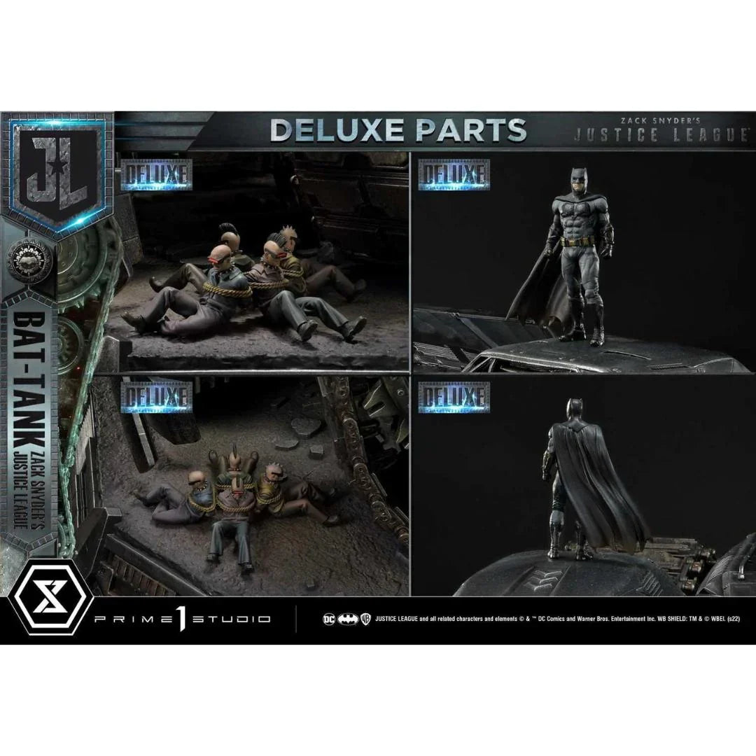 Bat-Tank Zack Snyders Justice League Deluxe Version von Prime 1 Studio