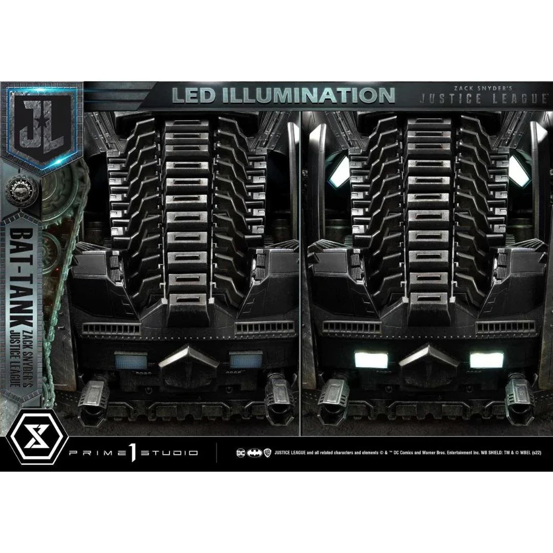 Bat-Tank Zack Snyders Justice League Deluxe Version von Prime 1 Studio