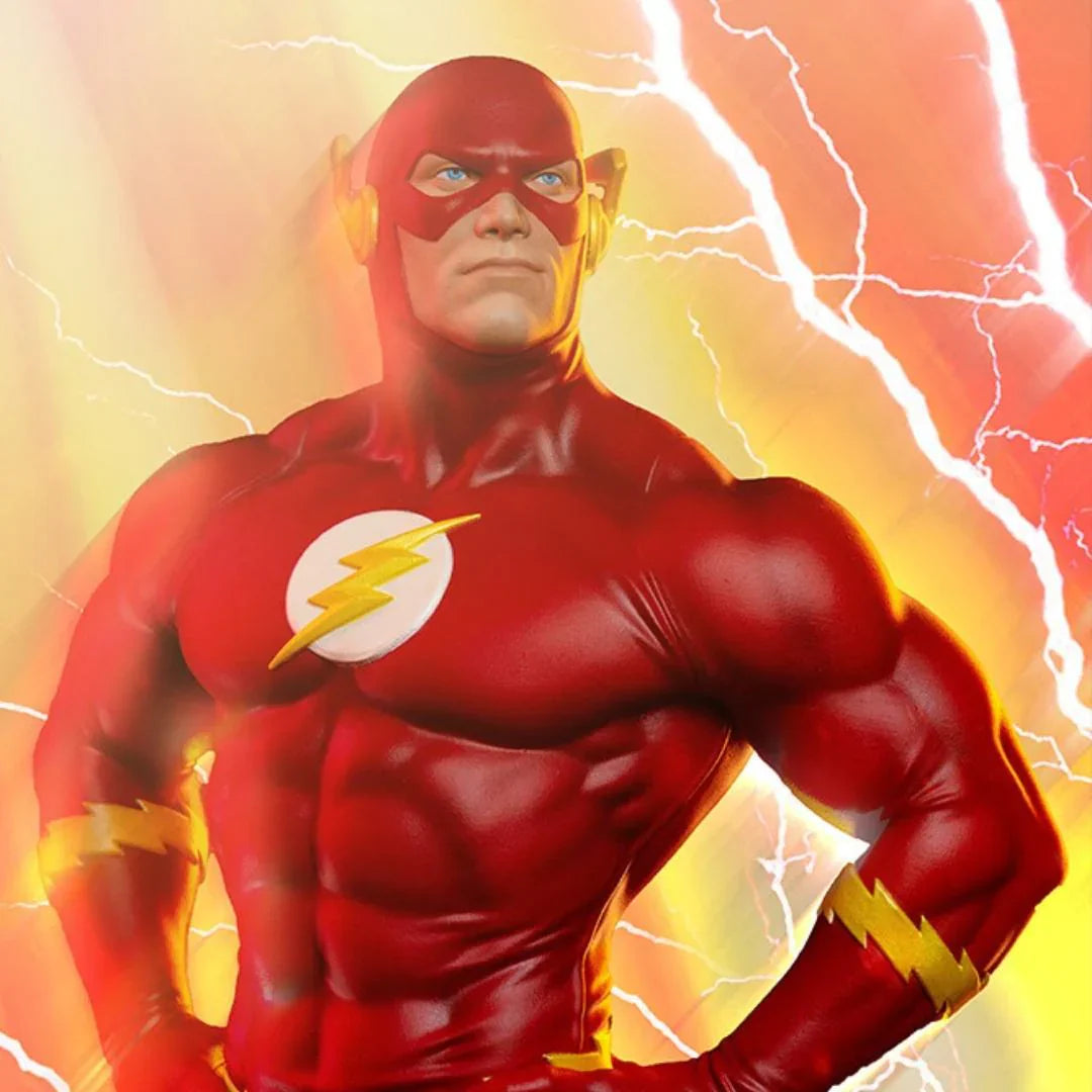 Die Flash Maquette von Tweeterhead