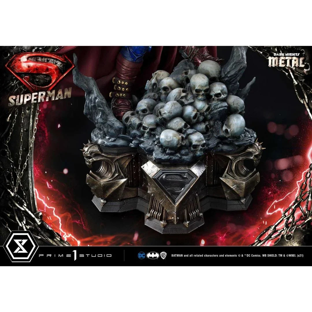 Dunkle Ritter Metall Superman 1/3 Maßstab Statue von Prime 1 Studio