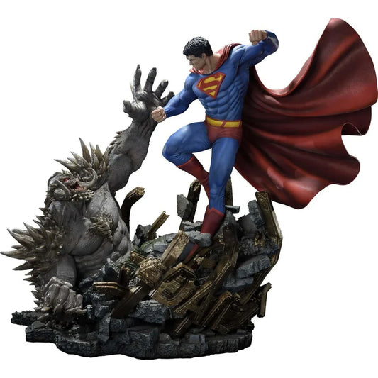 SUPERMAN VS DOOMSDAY Statue von Prime 1 Studio