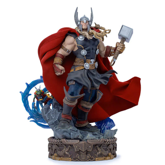Thor Unleashed Deluxe 1:10 Maßstab Statue von Iron Studios