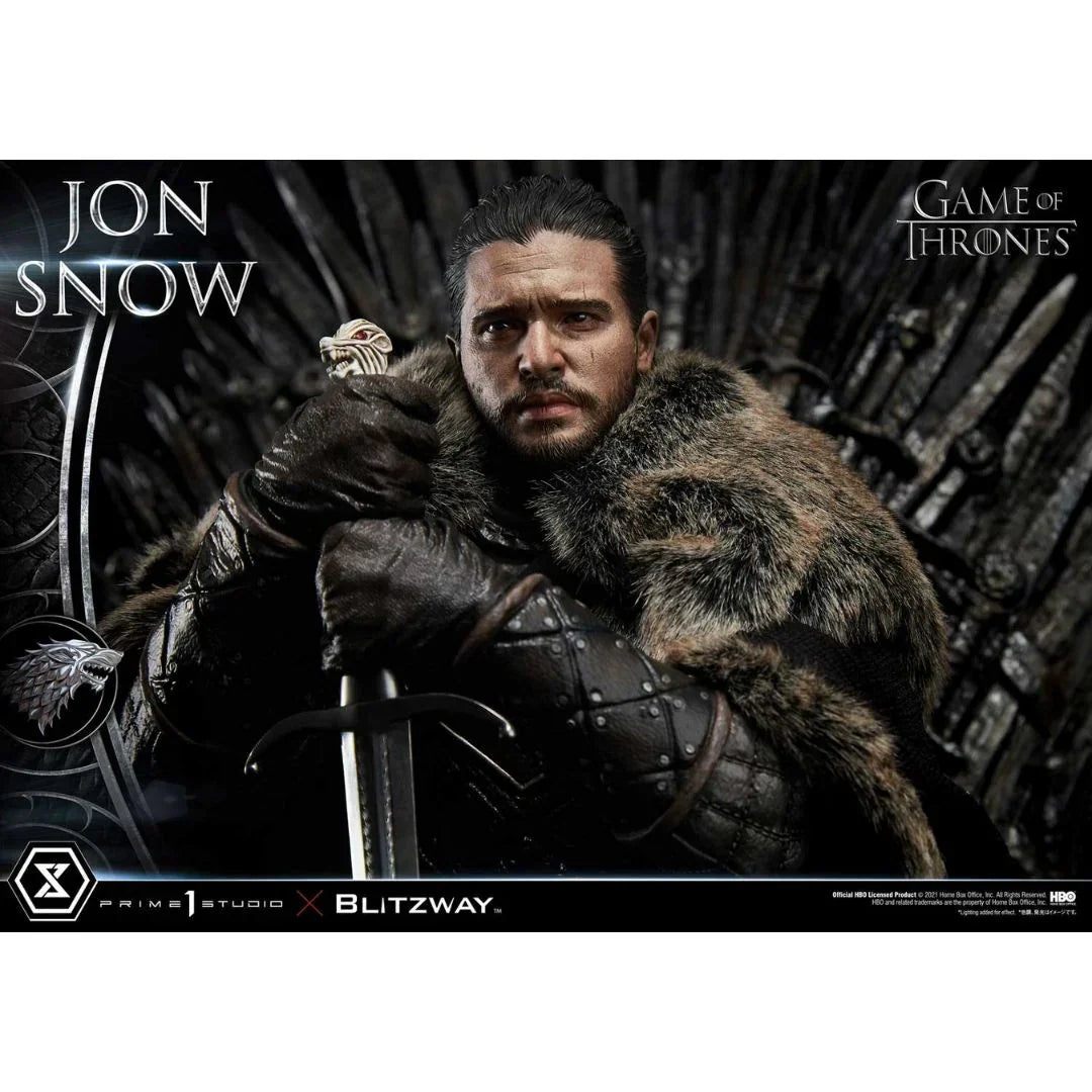Game Of Thrones Jon Snow 1/4 Maßstab Figur von Prime1 Studios