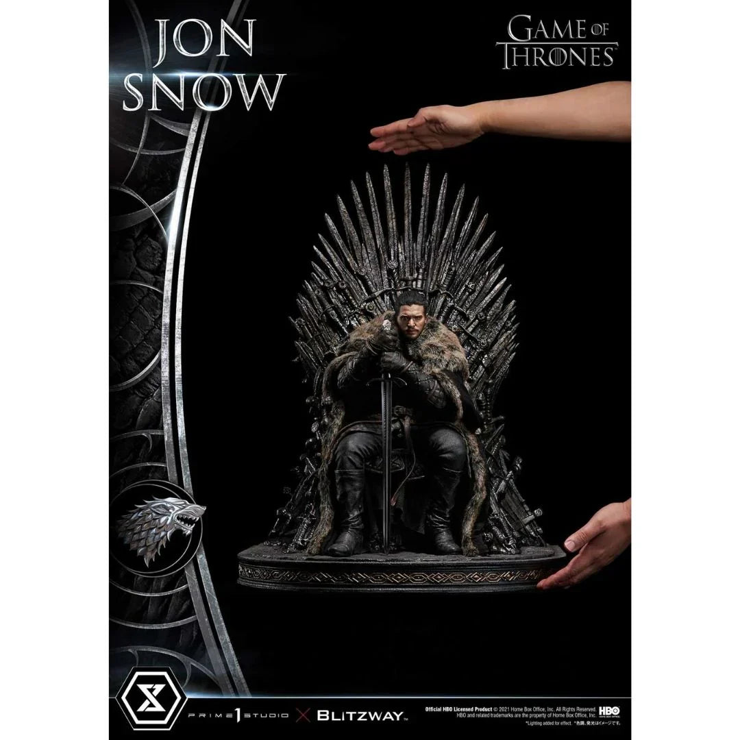 Game Of Thrones Jon Snow 1/4 Maßstab Figur von Prime1 Studios