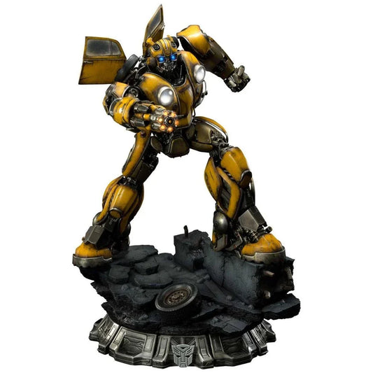 Bumblebee Kampfbeschädigte Version Statue von Prime 1 Studio