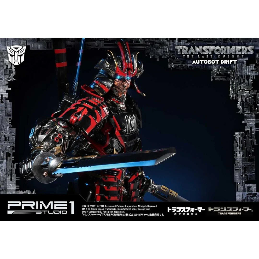 Transformers: Der letzte Ritter Drift Statue von Prime 1 Studio