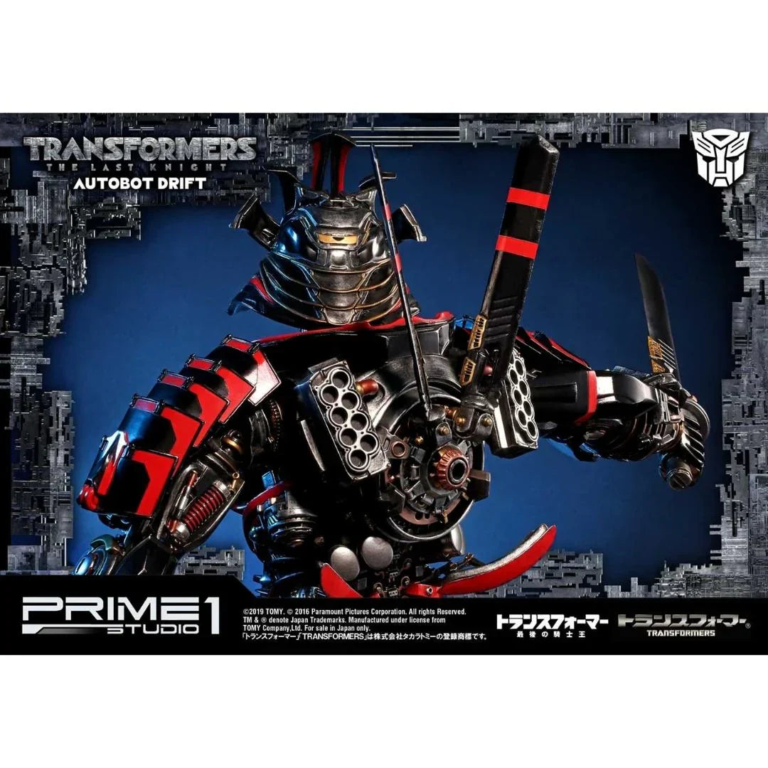 Transformers: Der letzte Ritter Drift Statue von Prime 1 Studio
