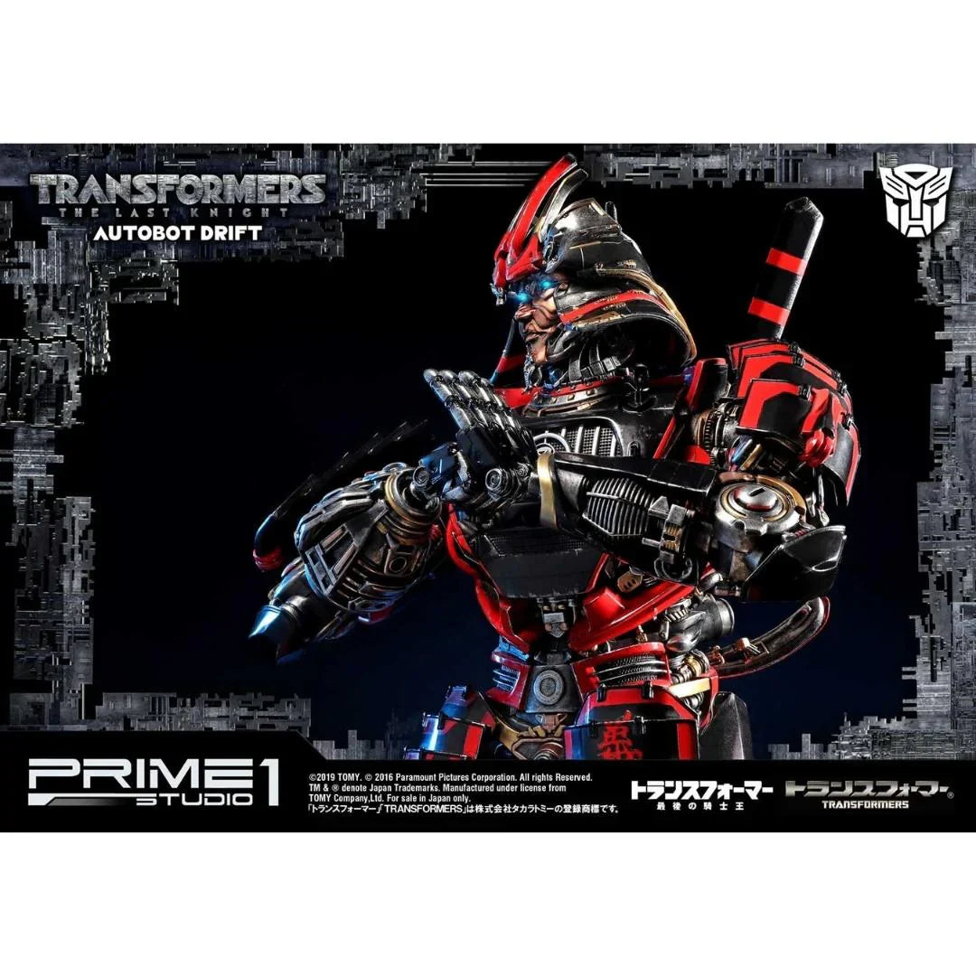 Transformers: Der letzte Ritter Drift Statue von Prime 1 Studio