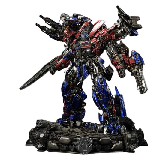 Prime 1 Studios Power Master Optimus Prime Ultimate Bonus-Version