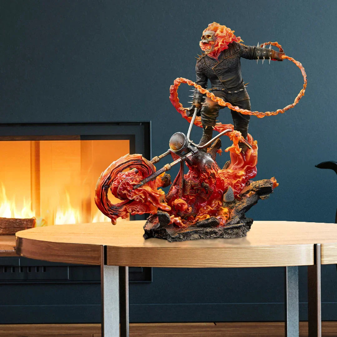 GHOST RIDER Premium Format Figur von Sideshow Collectibles