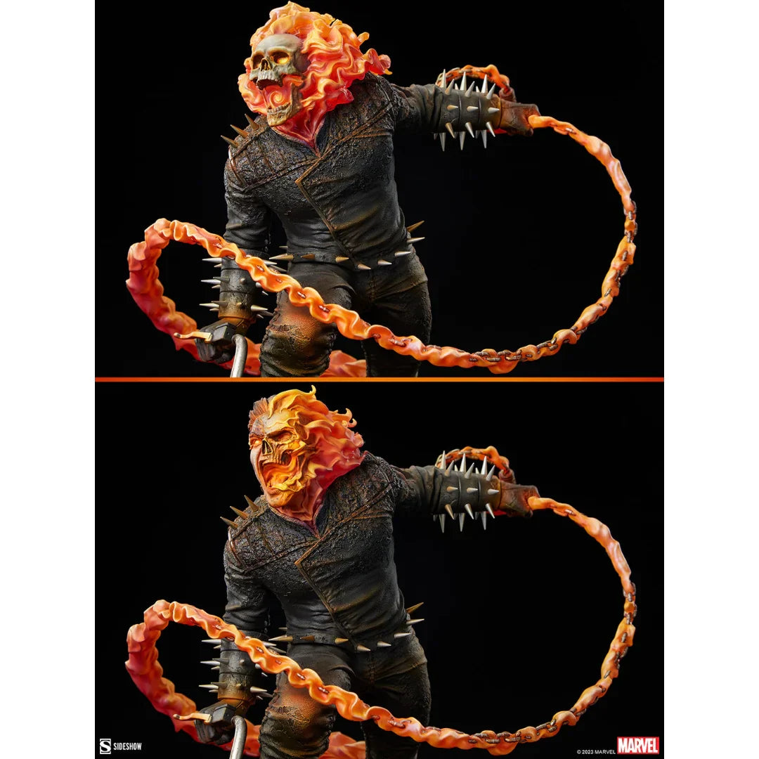 GHOST RIDER Premium Format Figur von Sideshow Collectibles