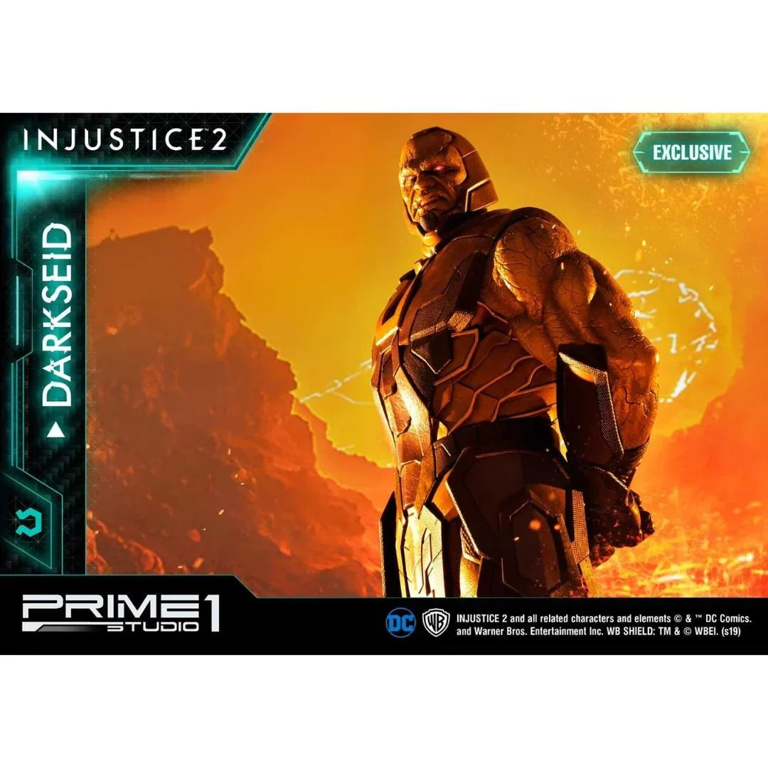 DC Darkseid Injustice 2 1/4 Maßstab Statue von Prime 1 Studio