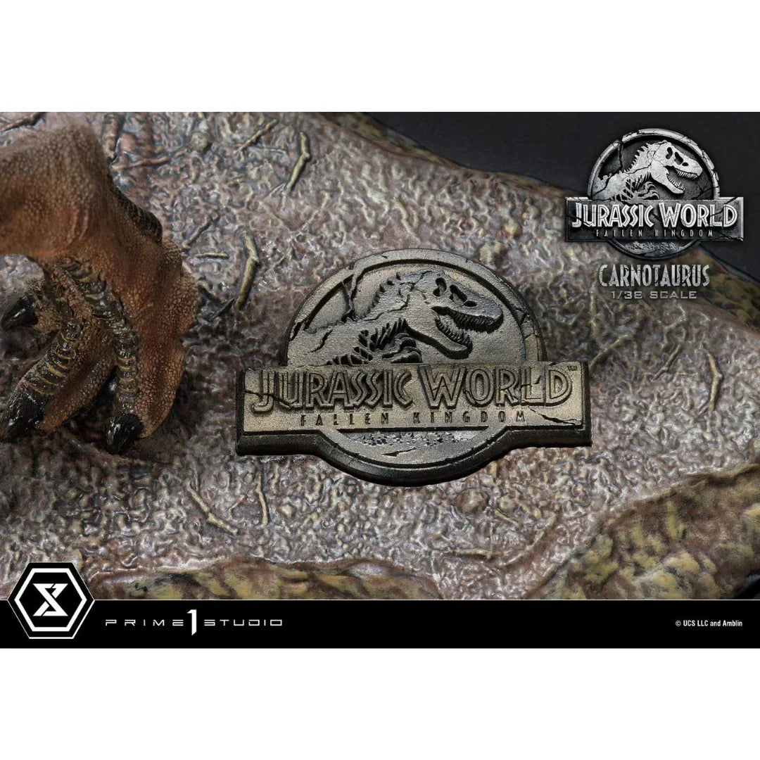 Jurassic World: Das gefallene Königreich Carnotaurus-Figur von Prime1 Studio