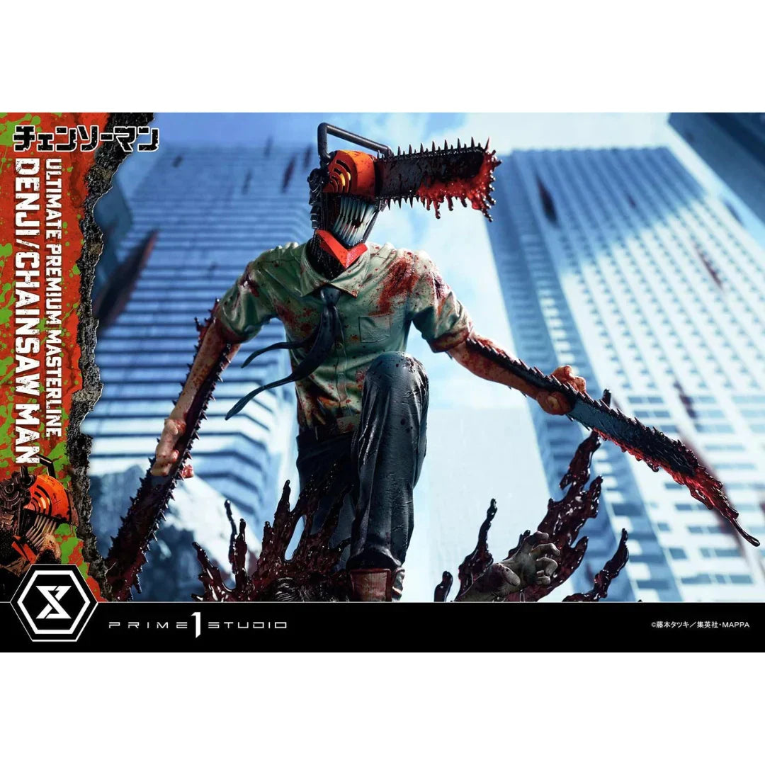 Chainsaw Man Denji Deluxe Bonus Version 1:4 Maßstab Statue von Prime 1 Studio