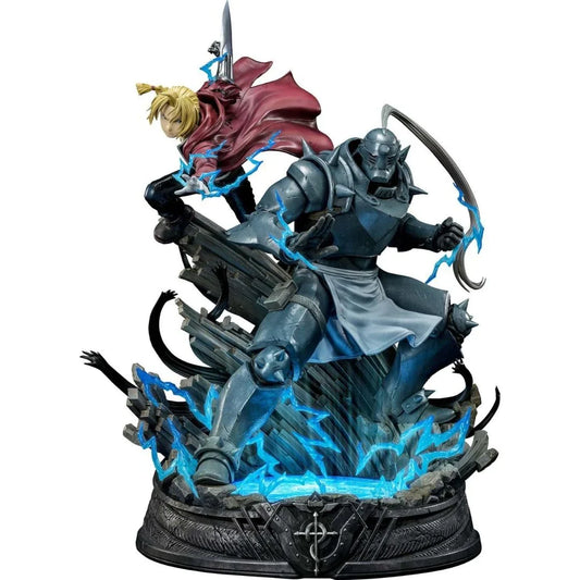 Fullmetal Alchemist Edward und Alphonse Elric 1/6 Maßstab Statue von Prime 1 Studio
