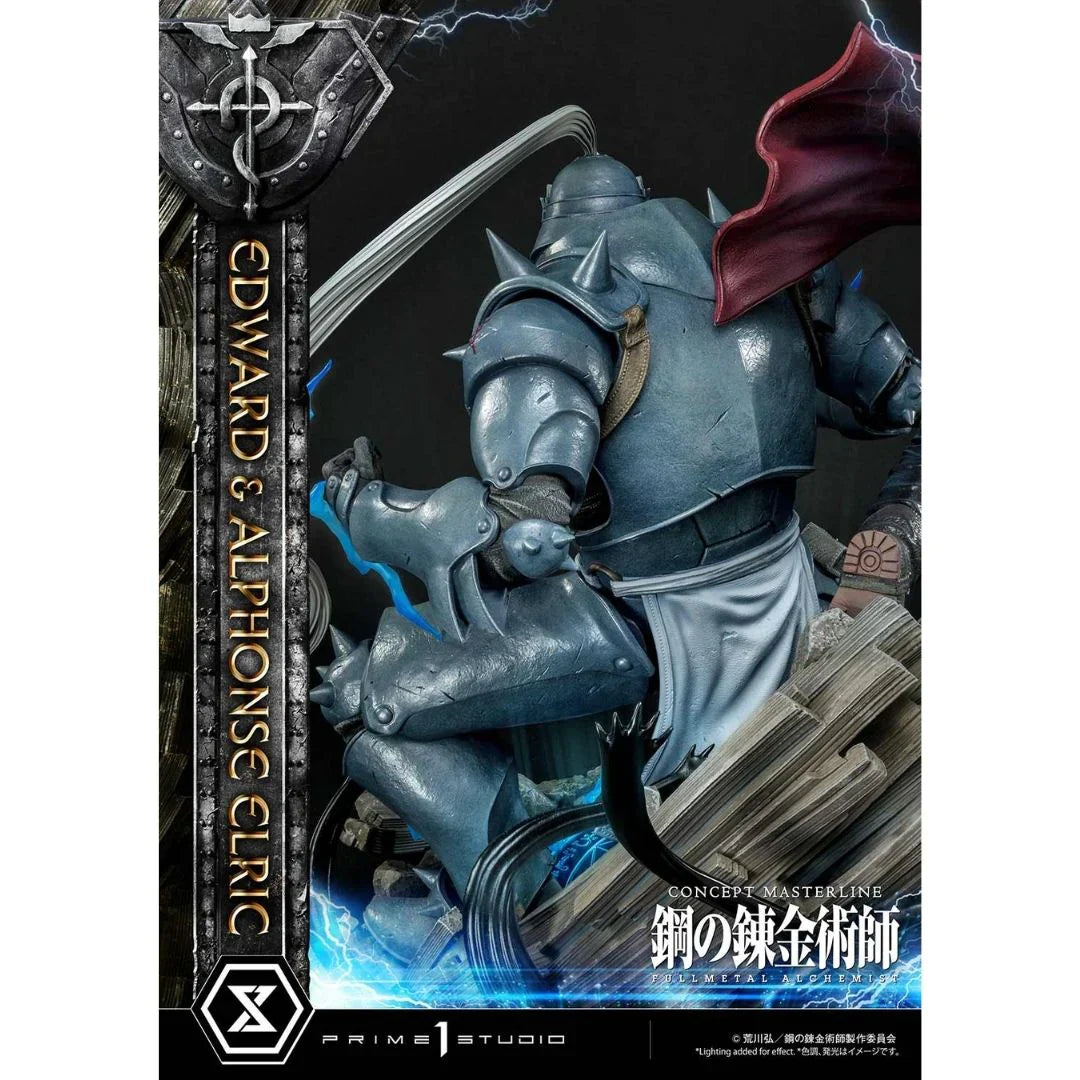 Fullmetal Alchemist Edward und Alphonse Elric 1/6 Maßstab Statue von Prime 1 Studio