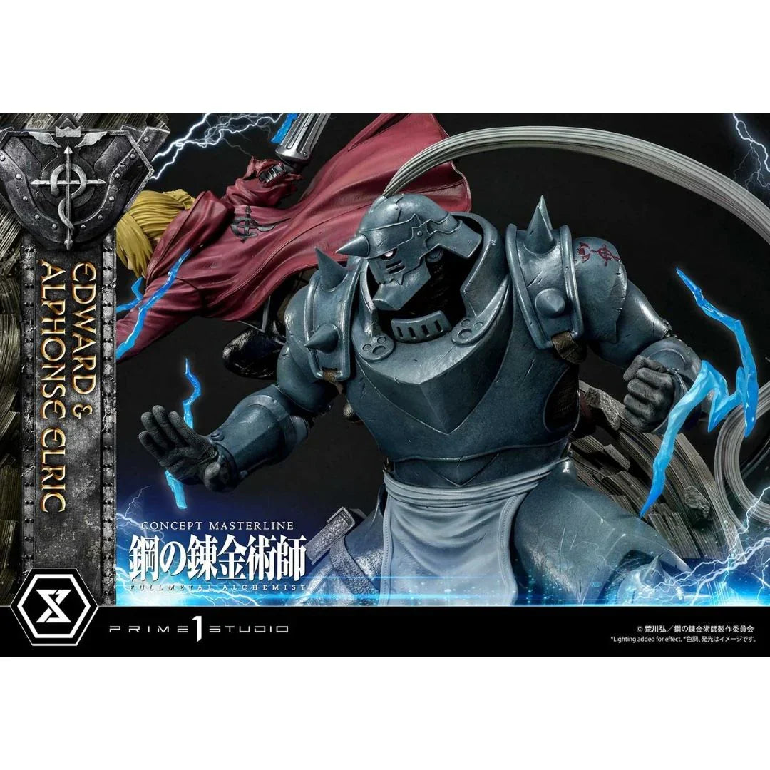 Fullmetal Alchemist Edward und Alphonse Elric 1/6 Maßstab Statue von Prime 1 Studio