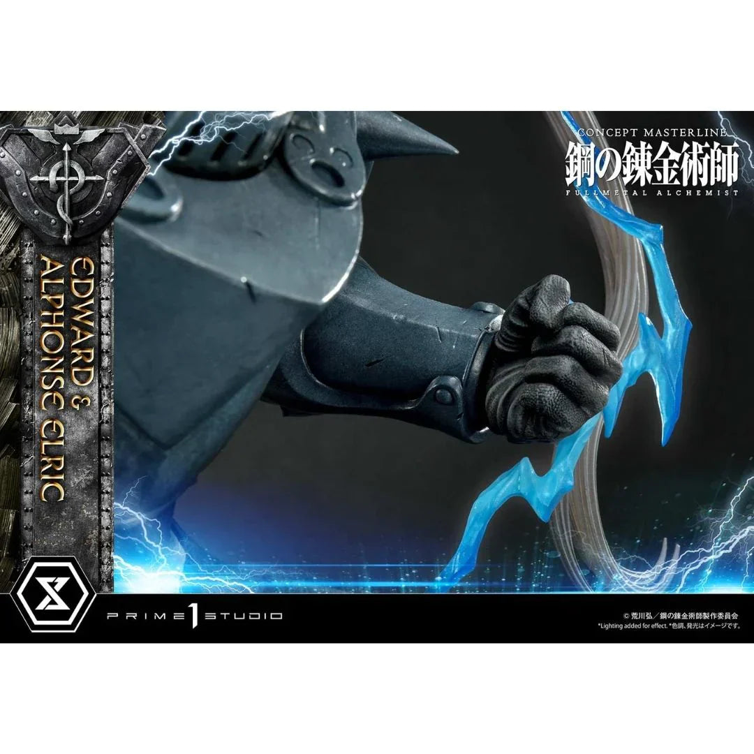 Fullmetal Alchemist Edward und Alphonse Elric 1/6 Maßstab Statue von Prime 1 Studio
