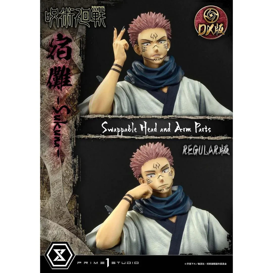 Jujutsu Kaisen Sukuna Statue von Prime 1 Studio