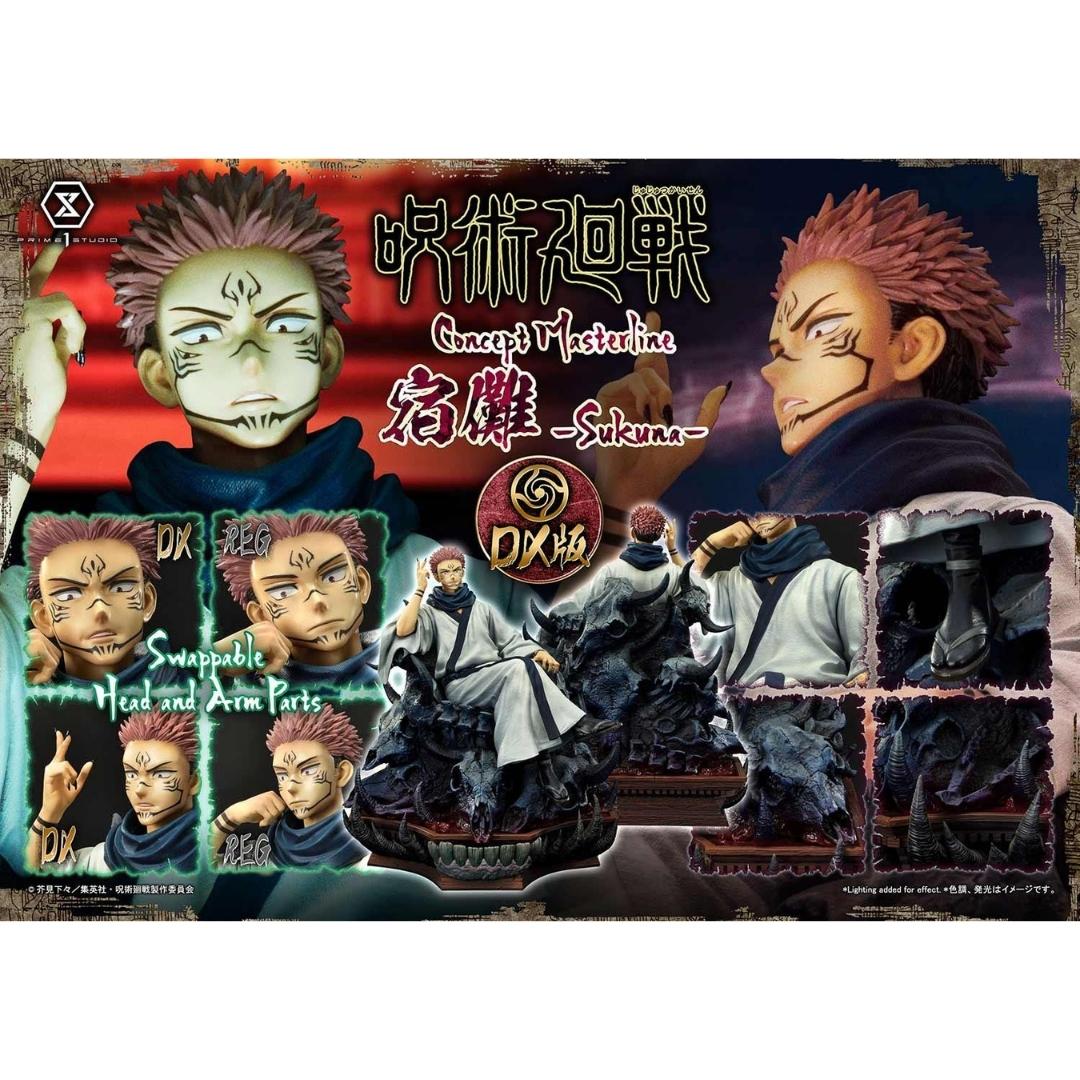 Jujutsu Kaisen Sukuna Statue von Prime 1 Studio
