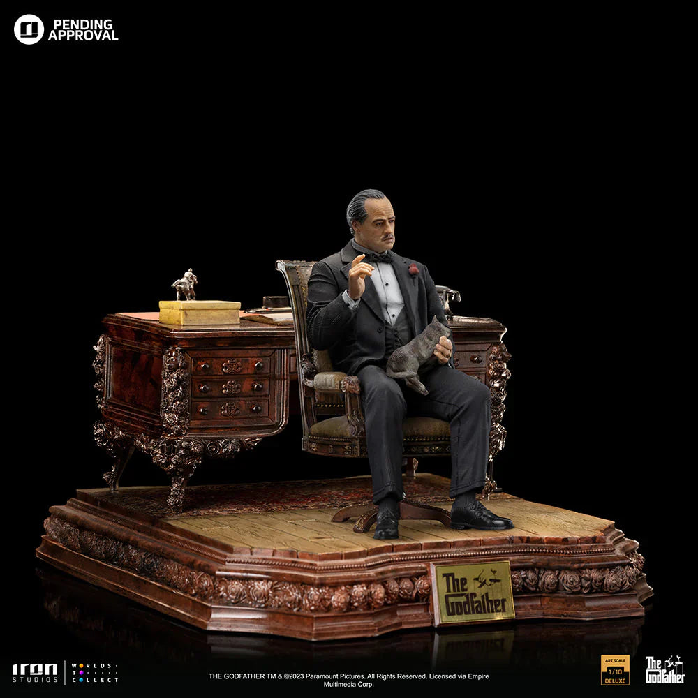 Don Vito Corleone Der Pate Deluxe 1:10 Maßstab Statue von Iron Studios