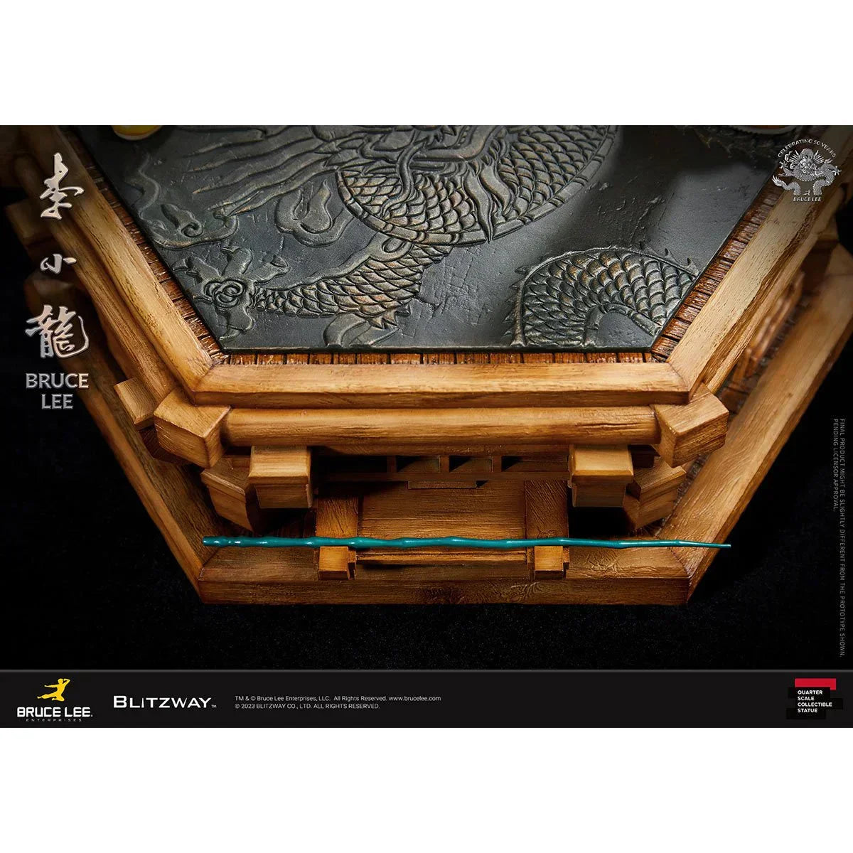 Bruce Lee Tribute 50. Jubiläum Superb Scale 1:4 Statue