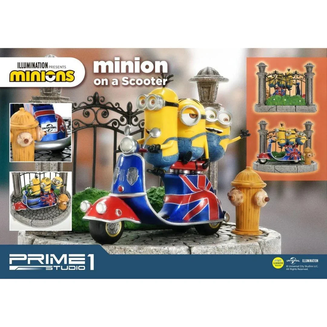 Minions Scooter Diorama von Prime 1 Studio