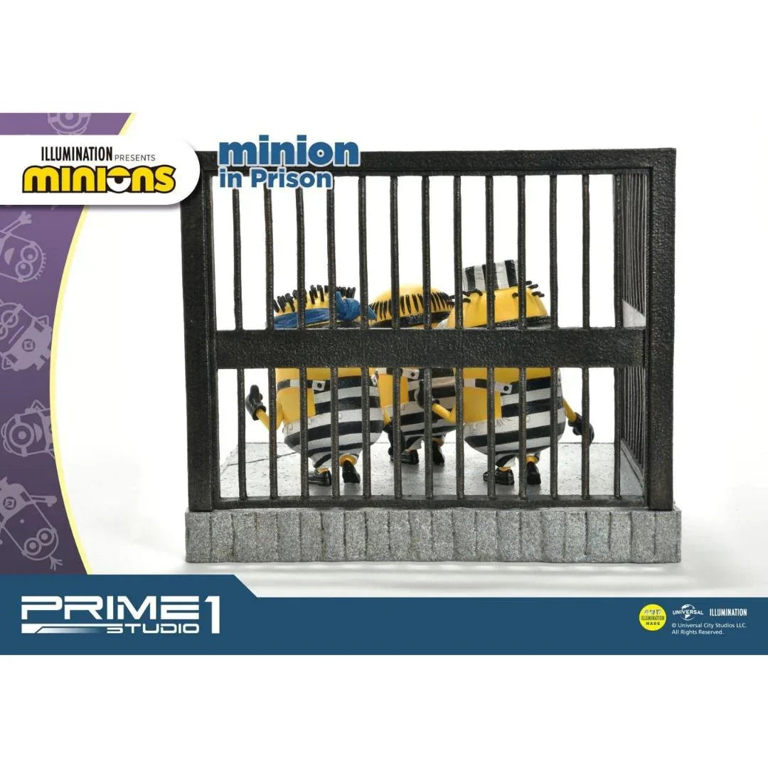 Minions Gefängnis Diorama von Prime 1 Studio