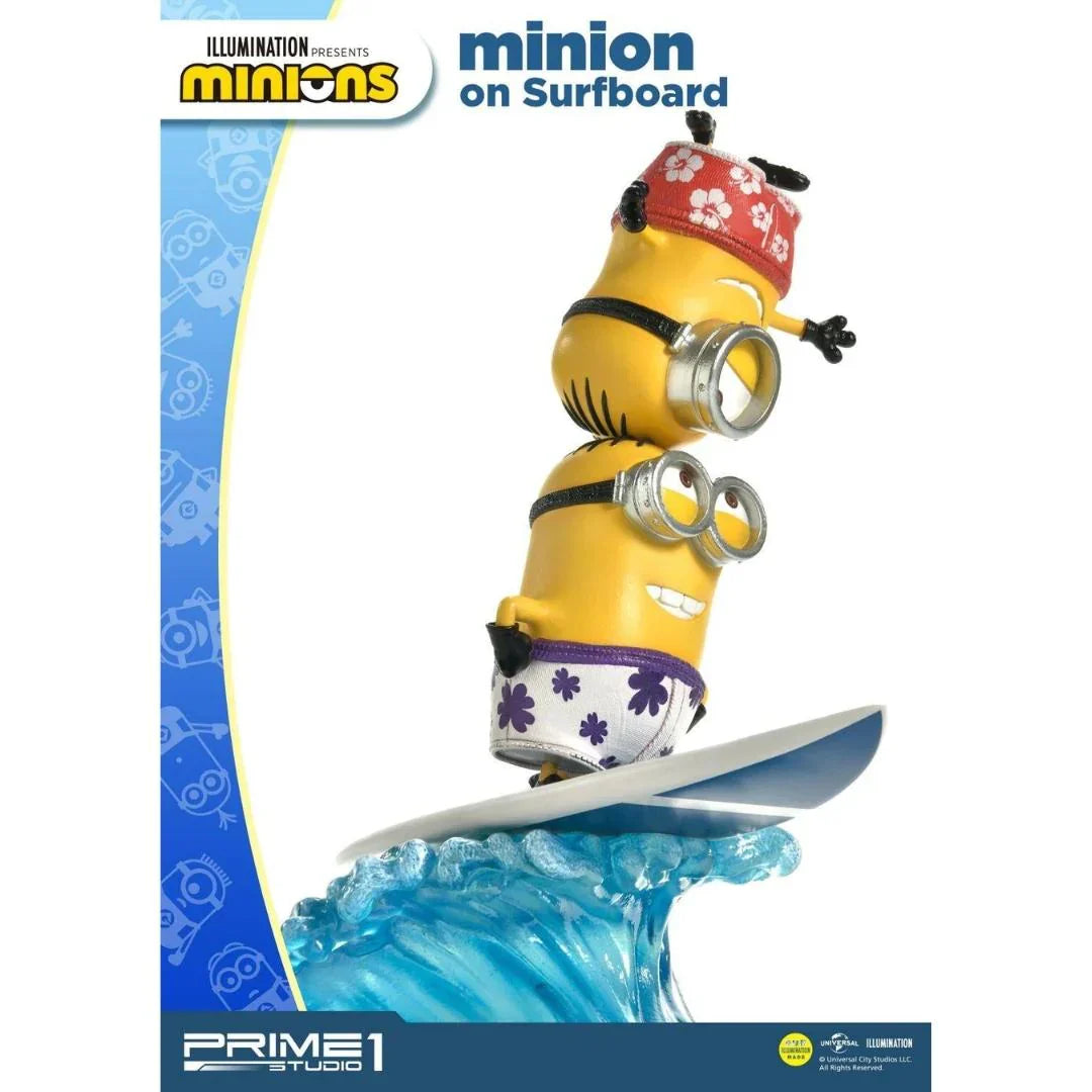 Minions auf Surfbrett Diorama von Prime 1 Studio